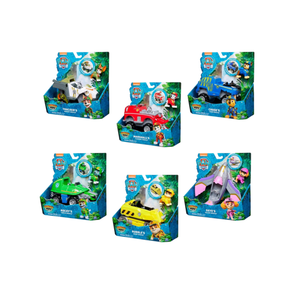 Spin Master Paw Patrol Jungle Themed Vehicle Assorted