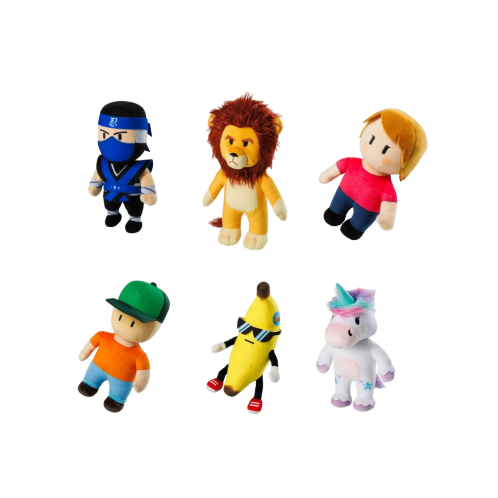 Stumble Guys Plushies 6.5" Assorted Cdu