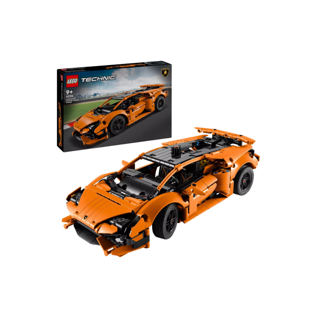 Lego 42196 Lamborghini Huracan Tecnica Orange