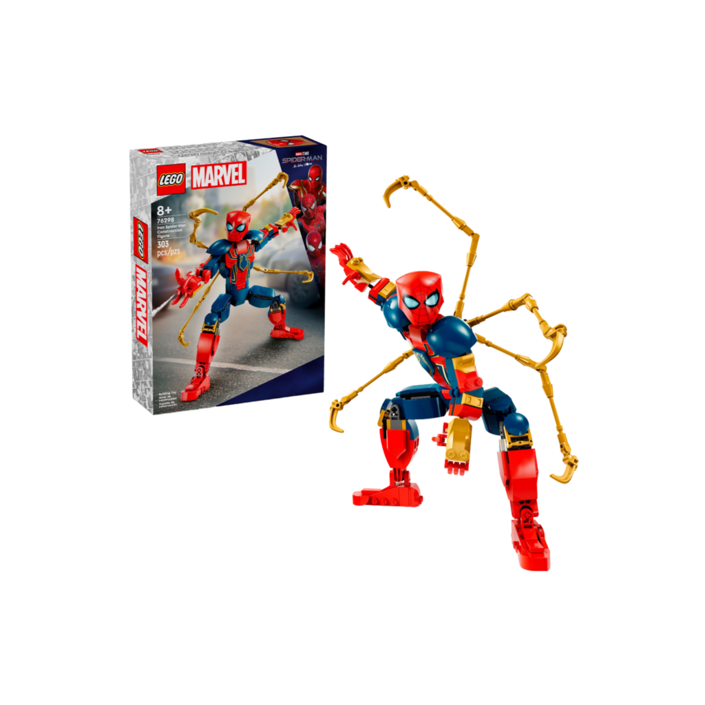 Lego 76298 Iron Spider-Man Construction Figure