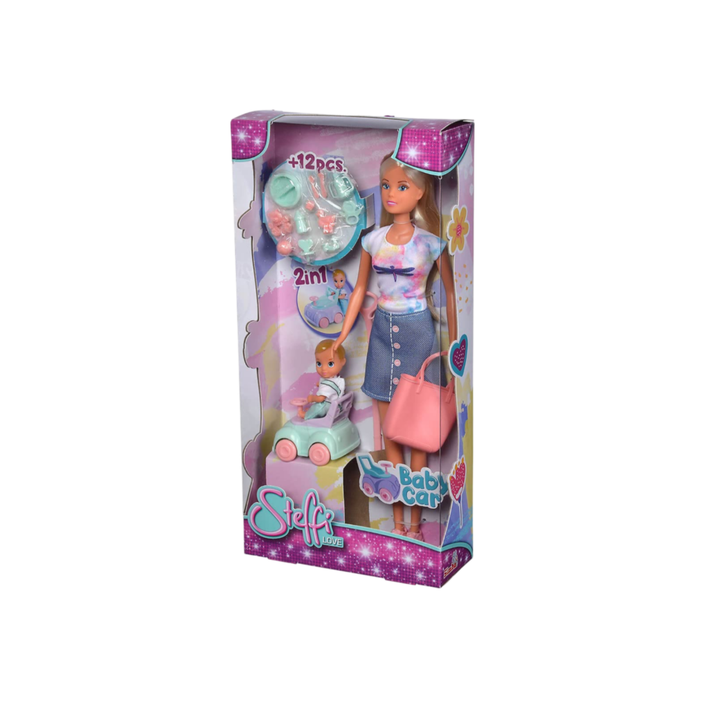 Simba Steffi Love Baby Car