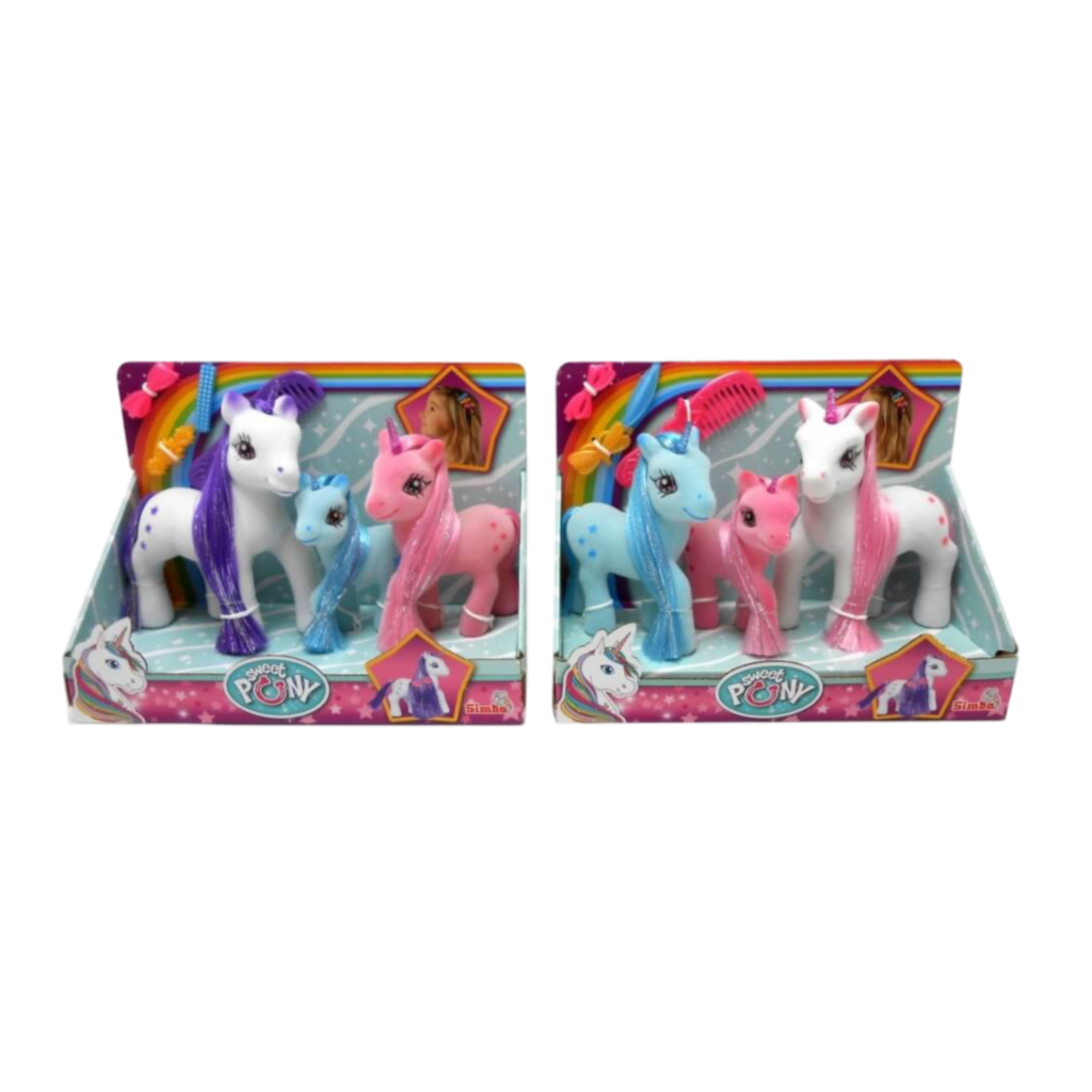 Simba Unicorn Family, 3 Pcs.