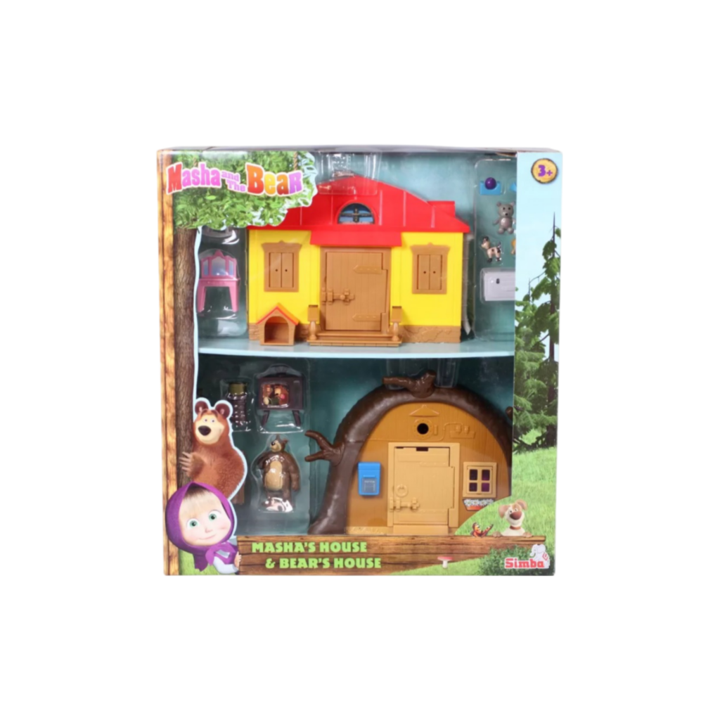 Simba Masha And The Bear Playset "Deluxe Play Set"