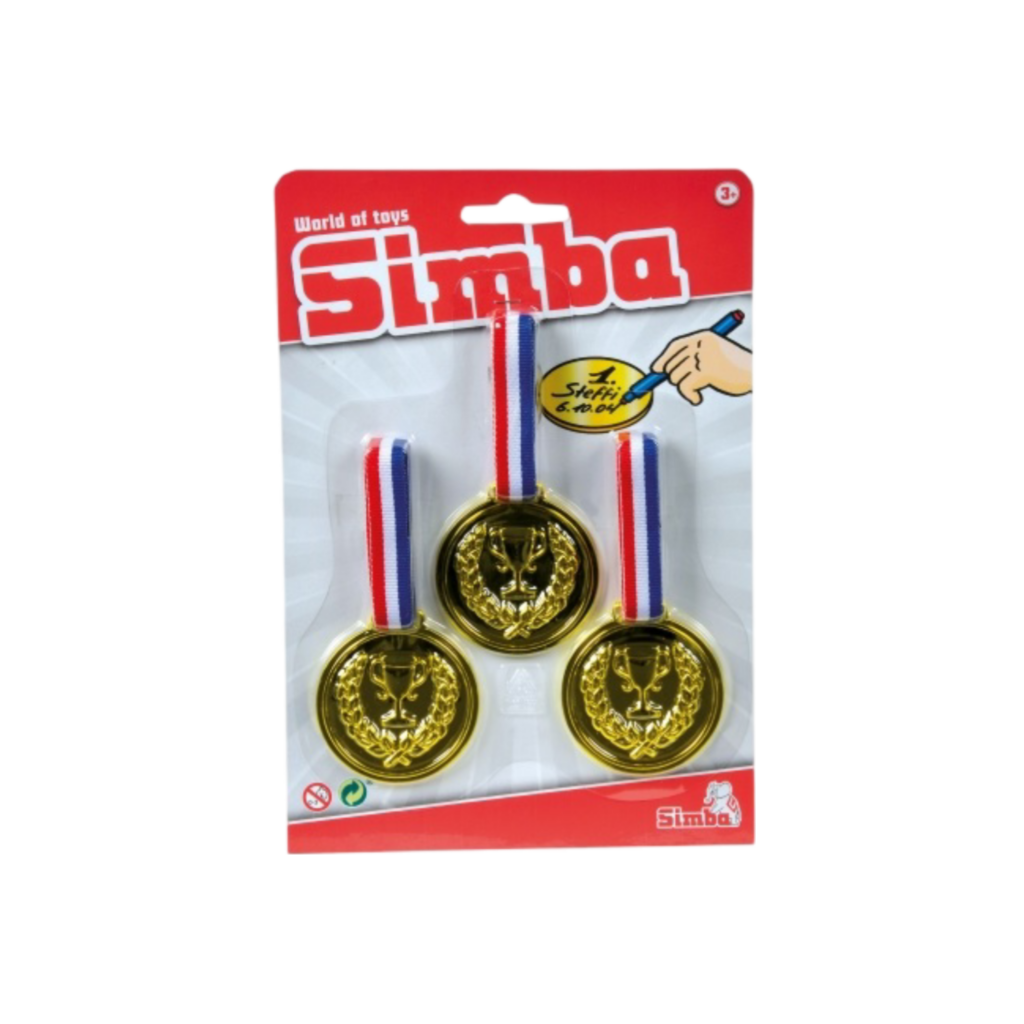 Simba 3 Medals To Put On