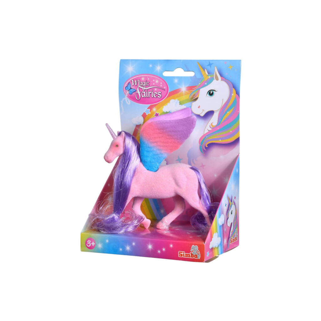 Simba Unicorn With Wings, 2 Assortment