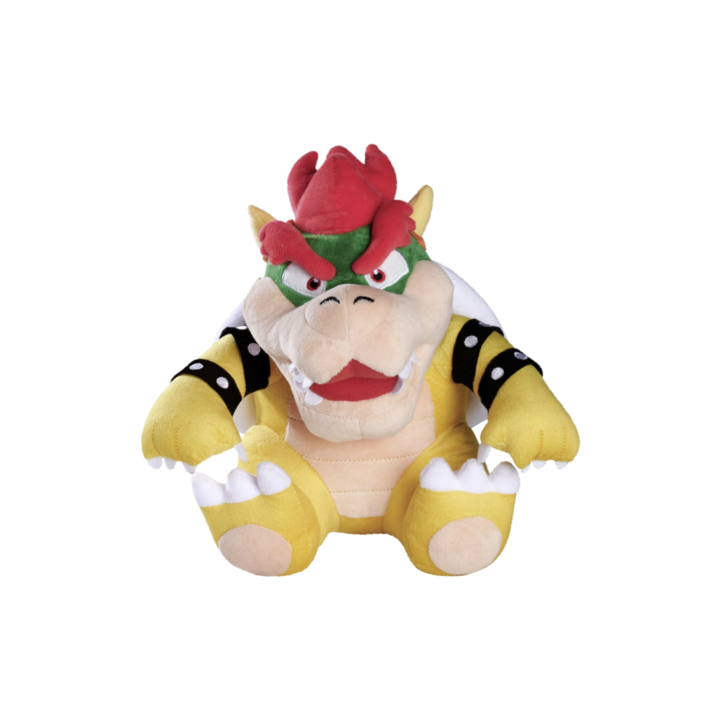 Simba Super Mario Suma Bowser Plush, 27Cm