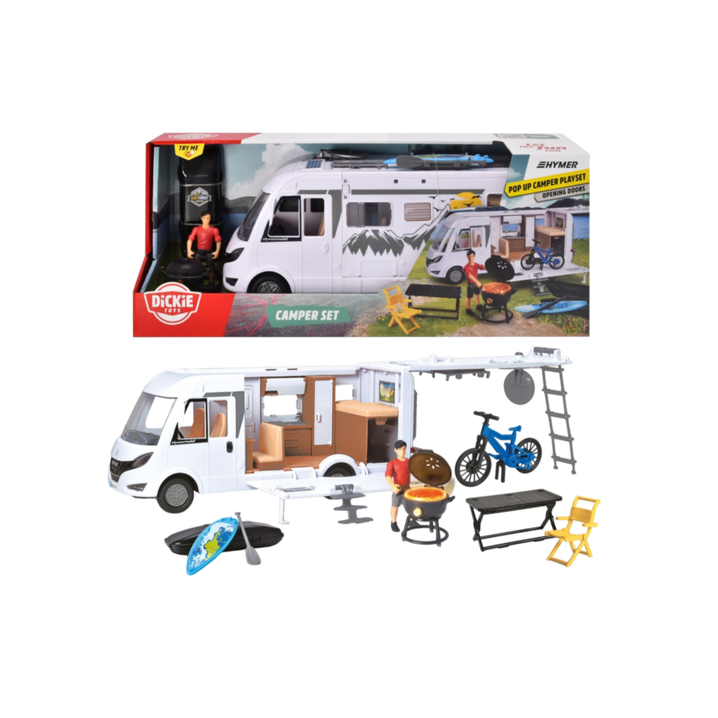 Dickie Camper Set, Try Me