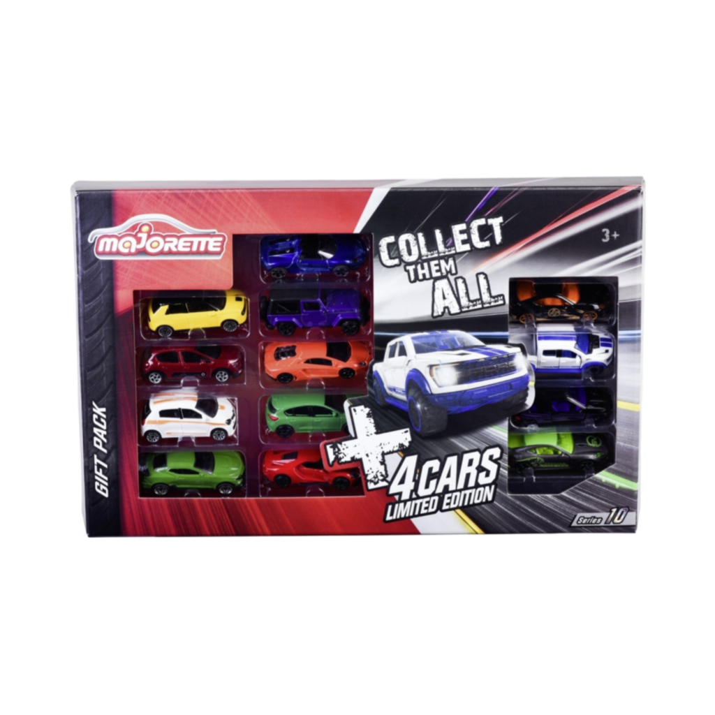 Majorette Giftpack 9+4 Limited Edition 10