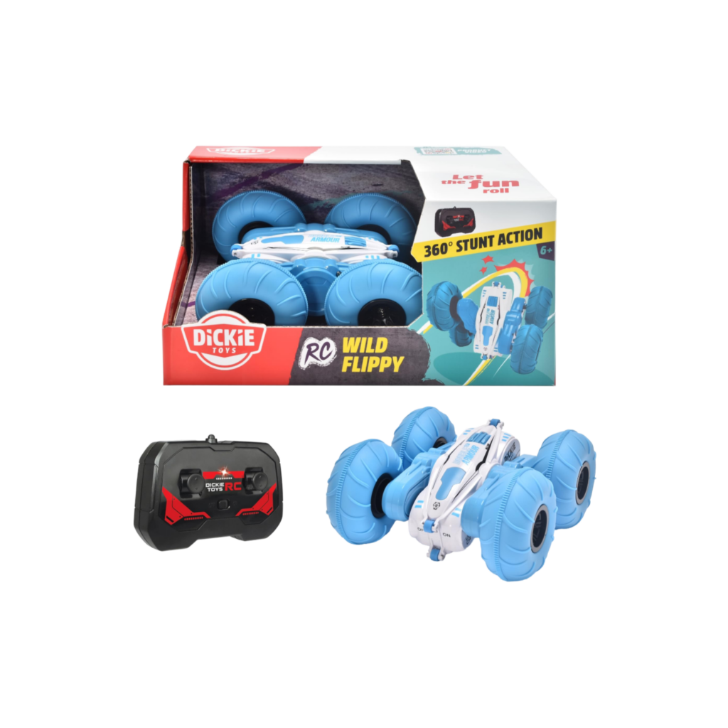Dickie Rc Wild Flippy