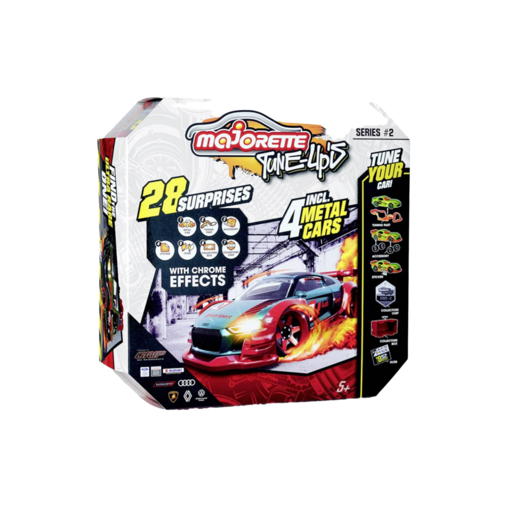 Majorette Tune Up'S 2, 28 Surprises