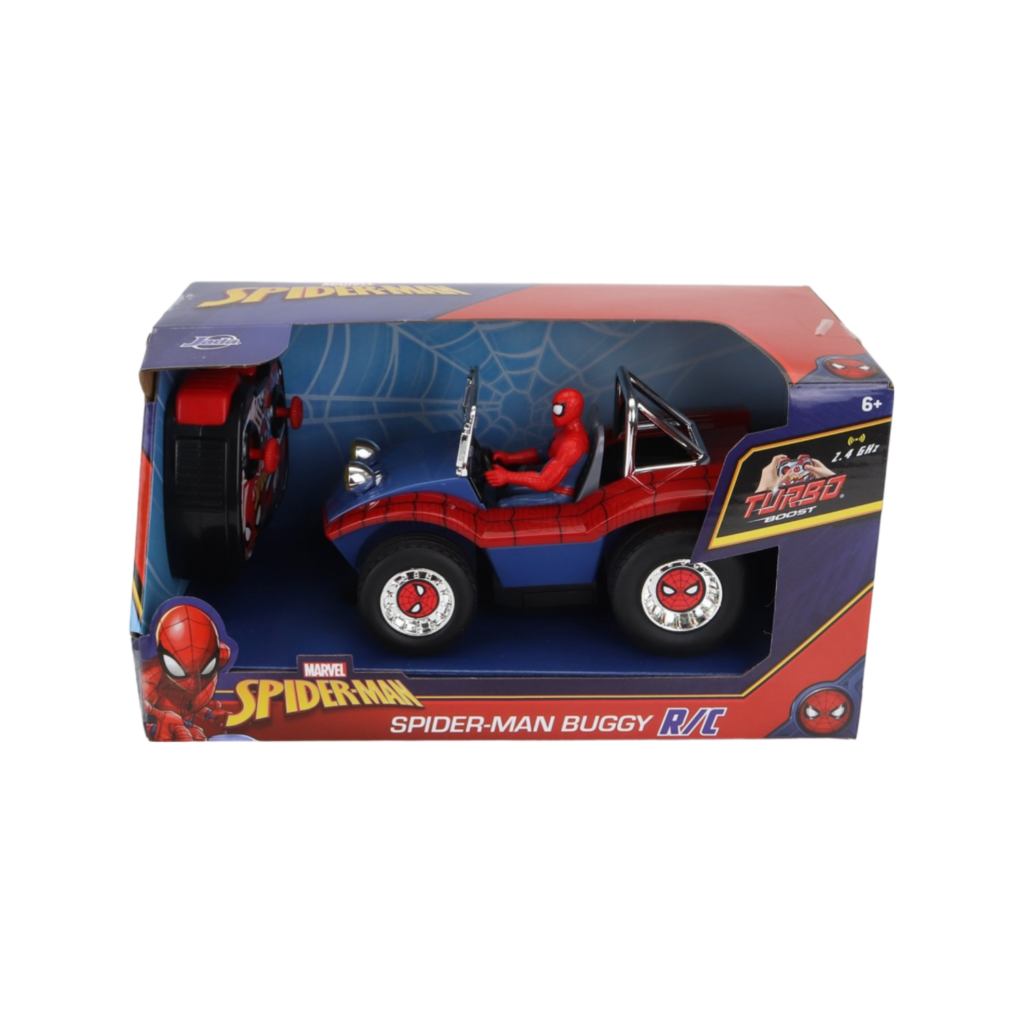 Jada Toys Spiderman Marvel Spiderman Rc Buggy 1:24