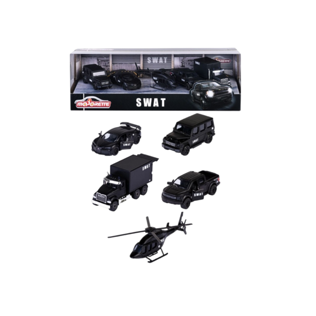Majorette Giftpack 5 Pcs Swat