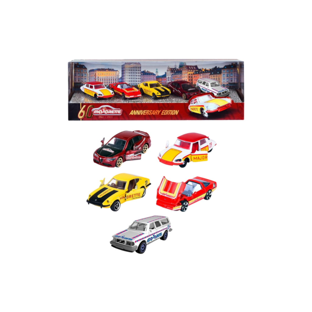 Majorette Anniversary Edition 5 Pieces Giftpack