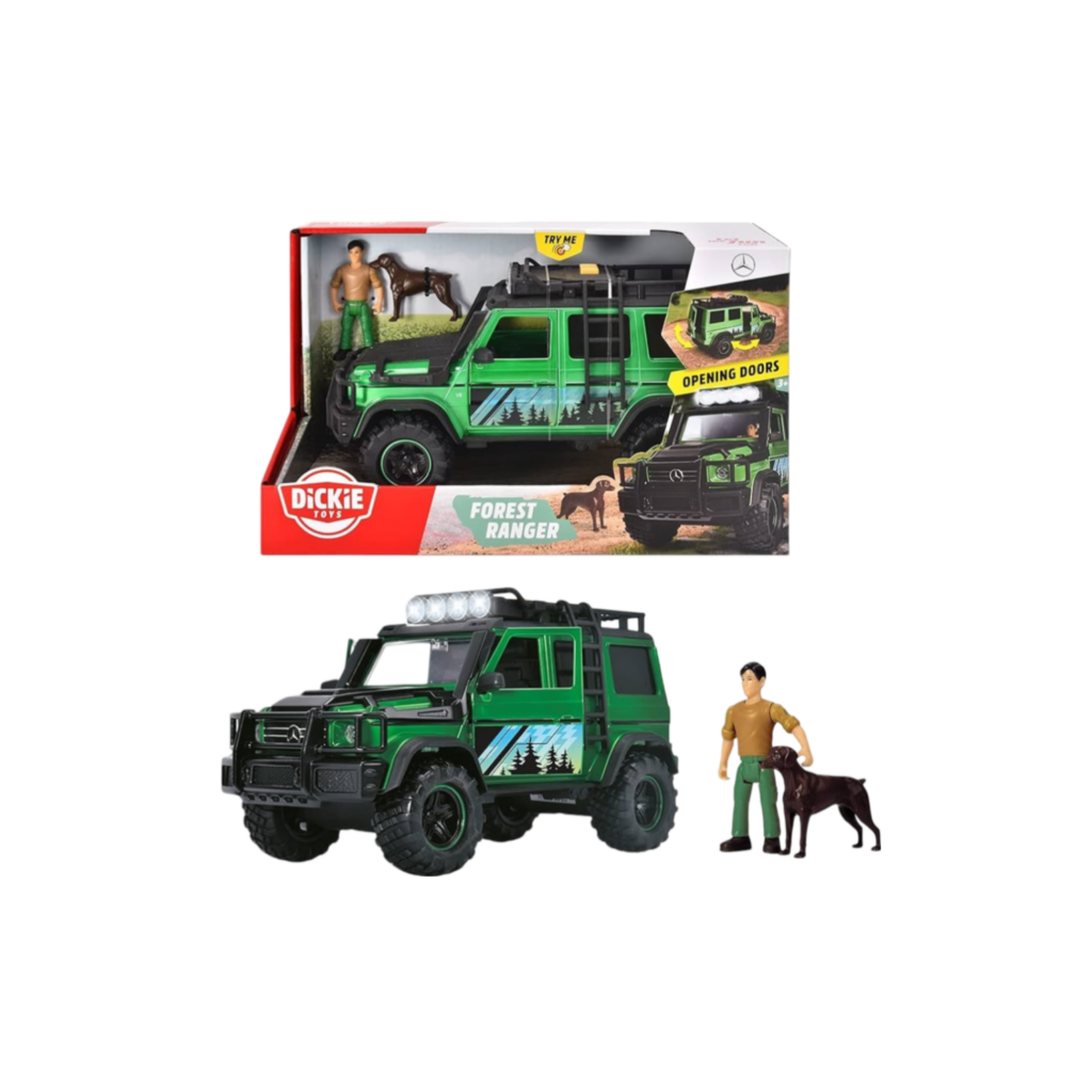 Dickie Forest Ranger, Try Me