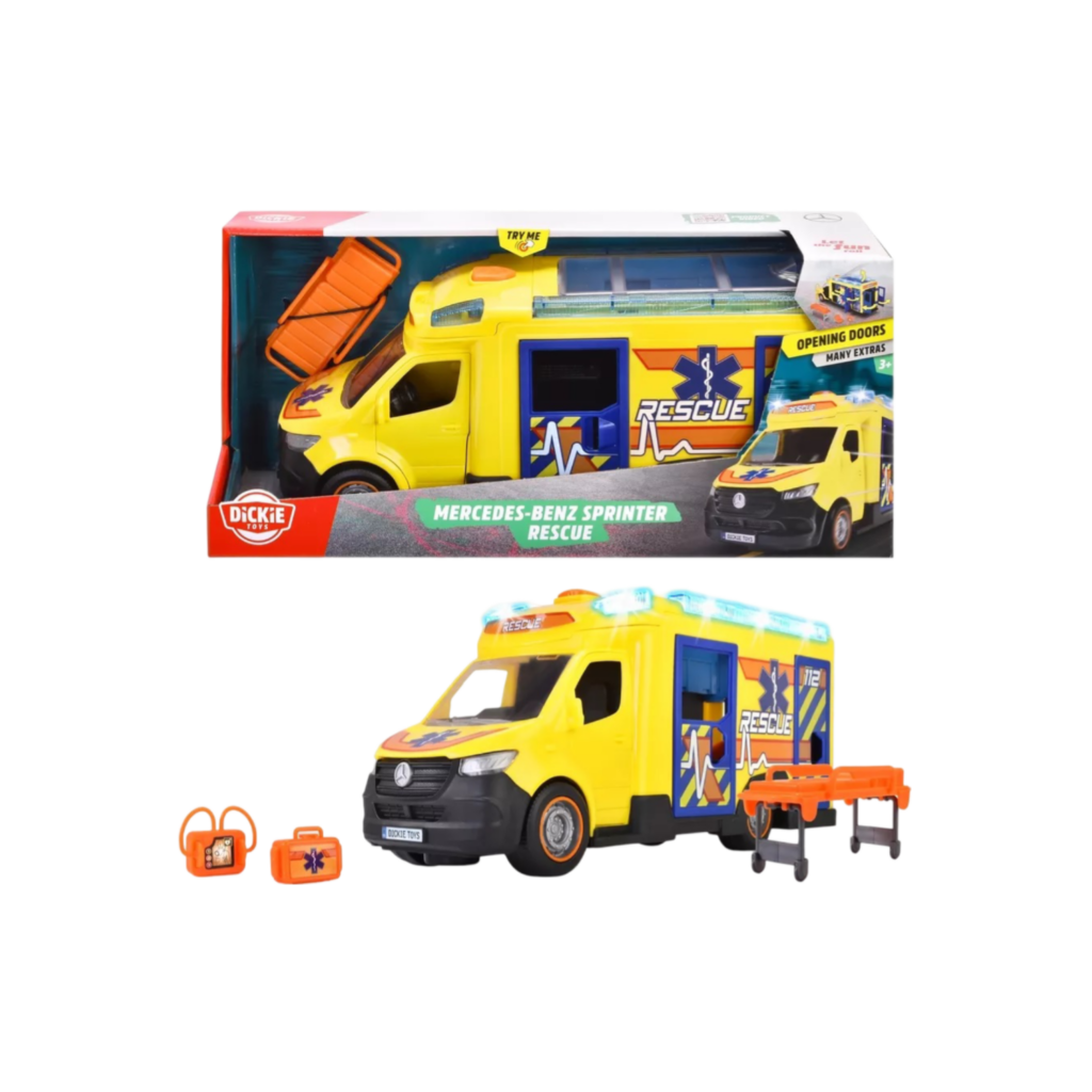 Dickie Mercedes-Benz Sprinter Rescue
