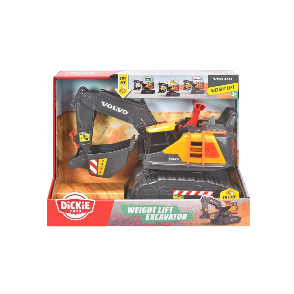 Dickie Volvo Weight Lift Excavator