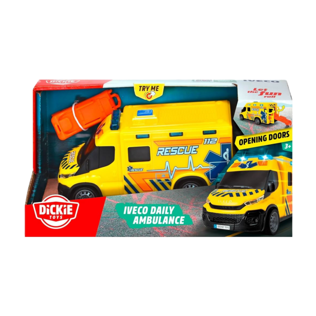 Dickie Iveco Daily Ambulance