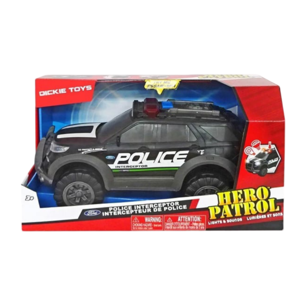 Dickie Ford Police Interceptor