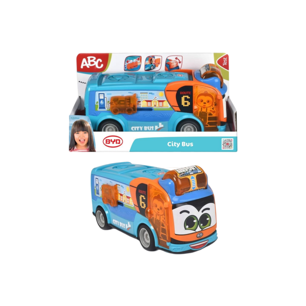 Dickie Abc Byd City Bus