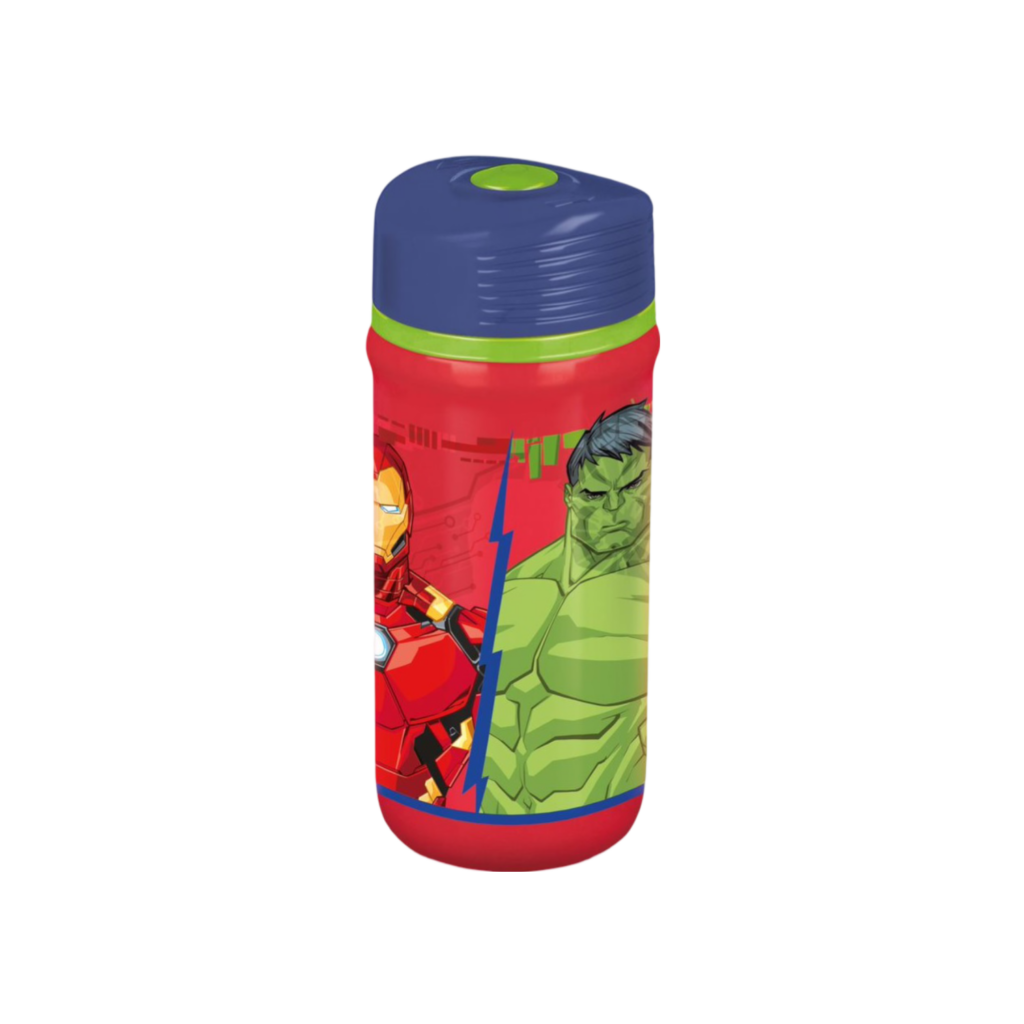 Stor Twister Sport Bottle Avengers Invincible Force 390 Ml