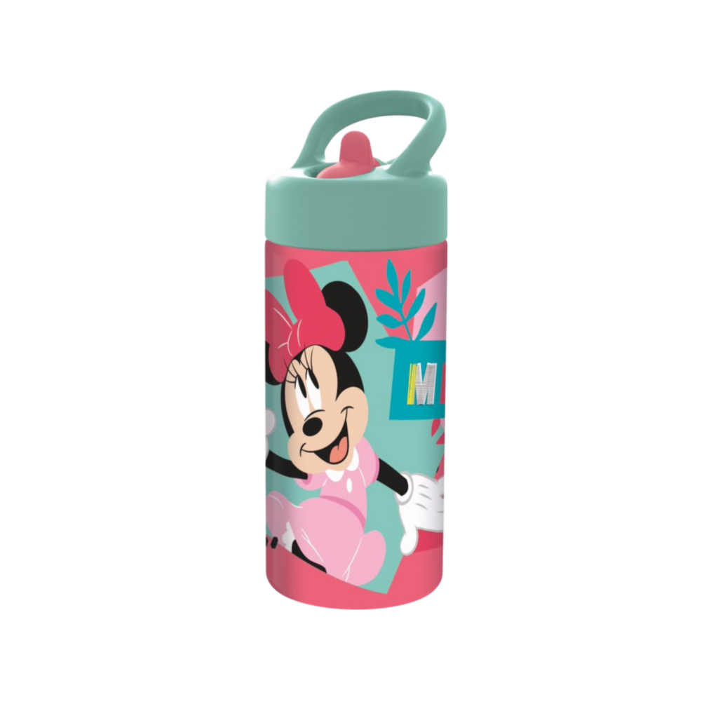 Stor Playground Sipper Bottle Minnie Mouse Being More Minnie 410 Ml