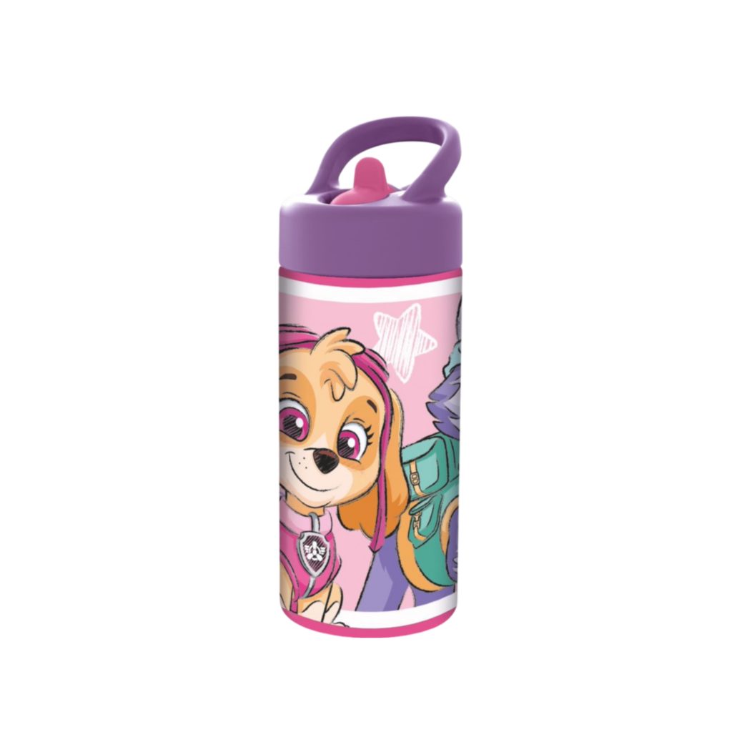 Stor Playground Sipper Bottle Paw Patrol Girl Sketch Essence 410 Ml
