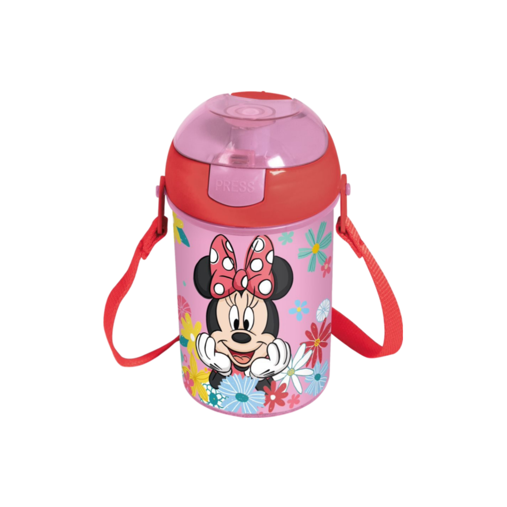 Stor Pop Up Canteen Minnie Mouse Spring Look 450 Ml