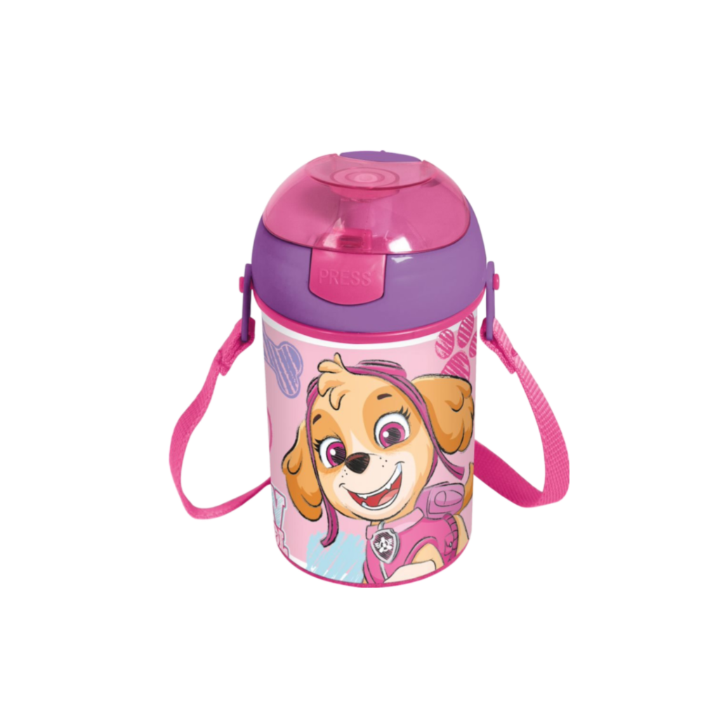 Stor Pop Up Canteen Paw Patrol Girl Sketch Essence 450 Ml