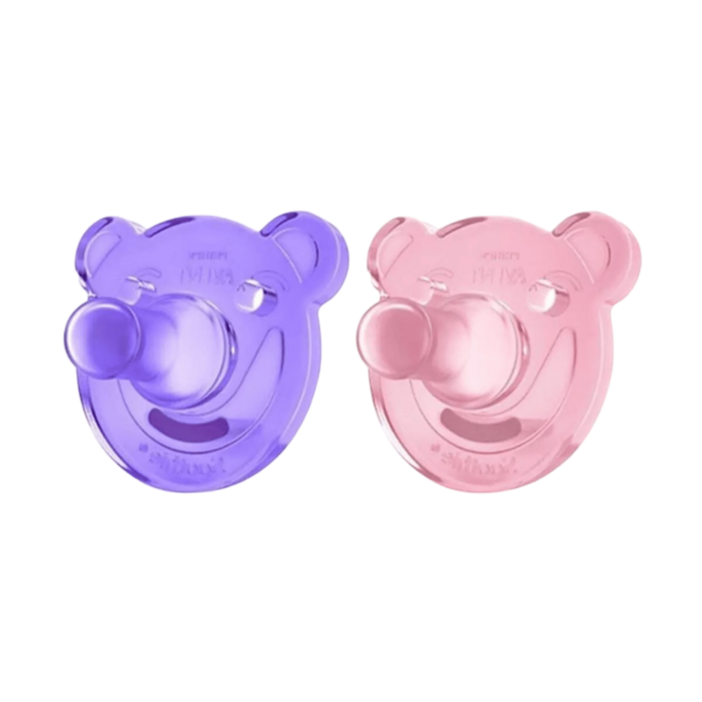 Philips Avent Soothie Sil 3M+ Girl X2