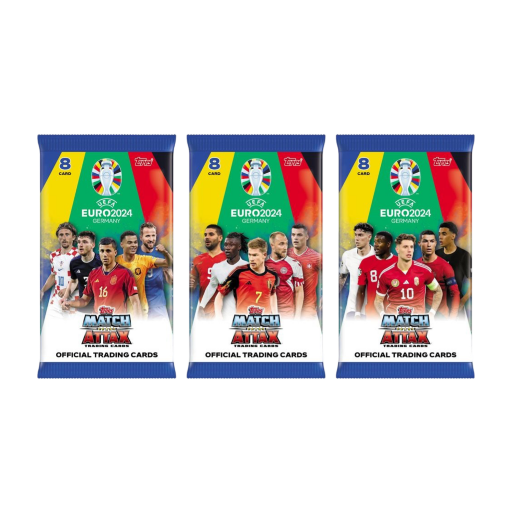 Topps Match Attax 2023/2024 - Single Pack (Box Of 36 Packs)