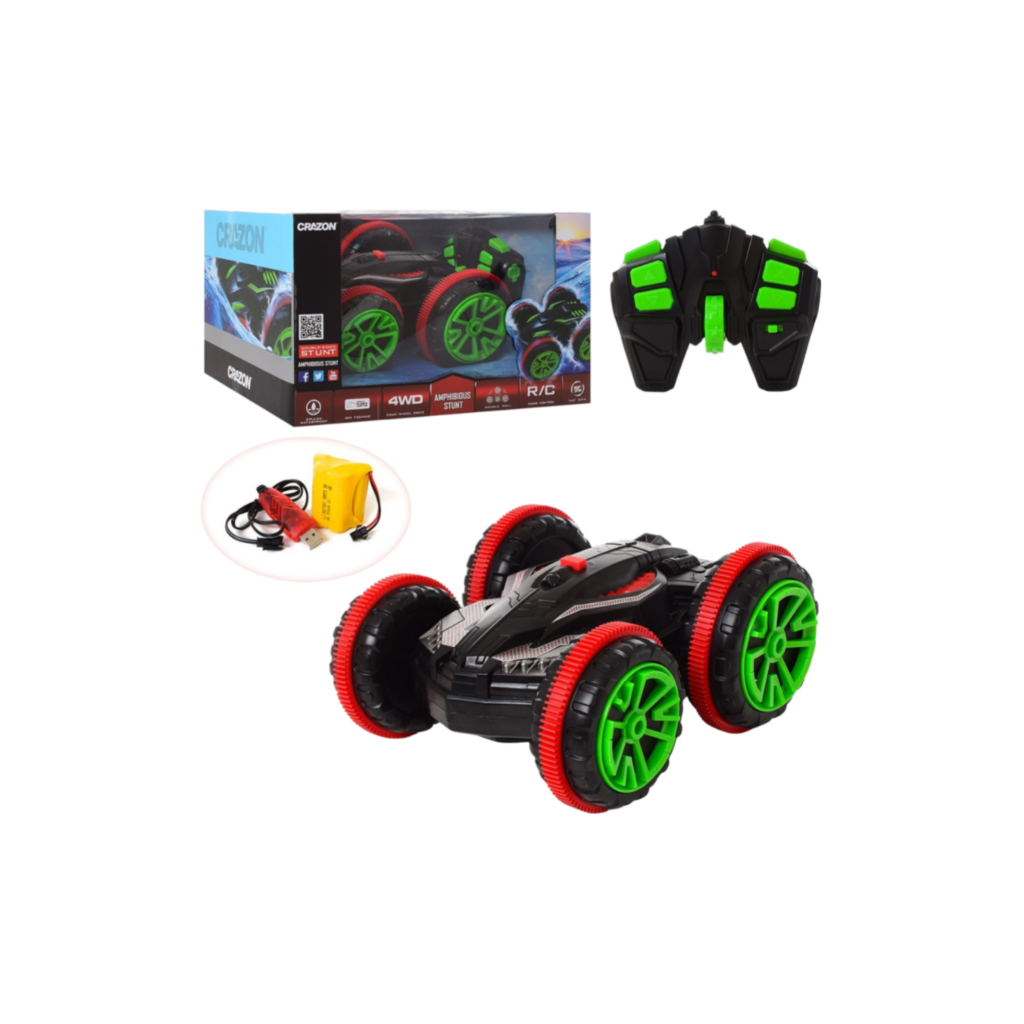 Crazon 2.4G 4Ch Amphibious R/ C Car