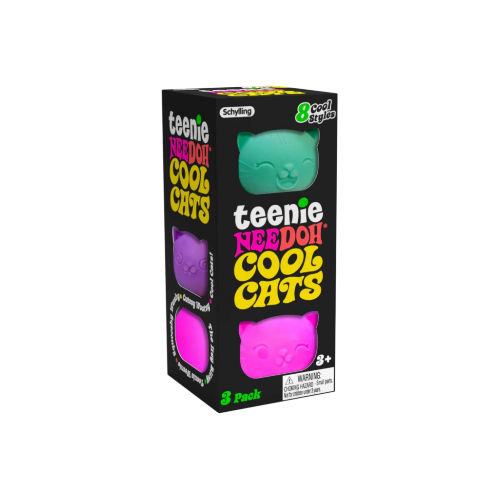Schylling Teenie Cool Cats Needoh