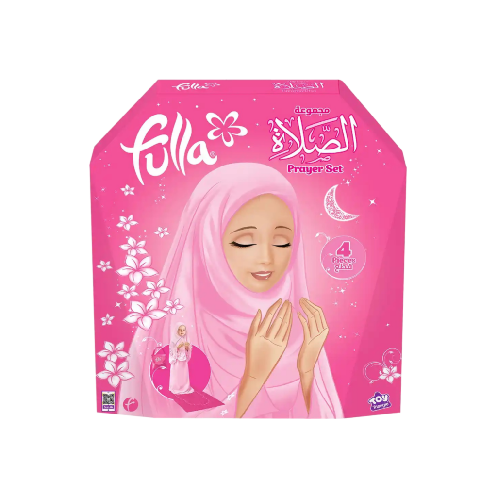 Fulla Prayer Set [1Pc Dress/Bag/Prayer Mat] (Large)
