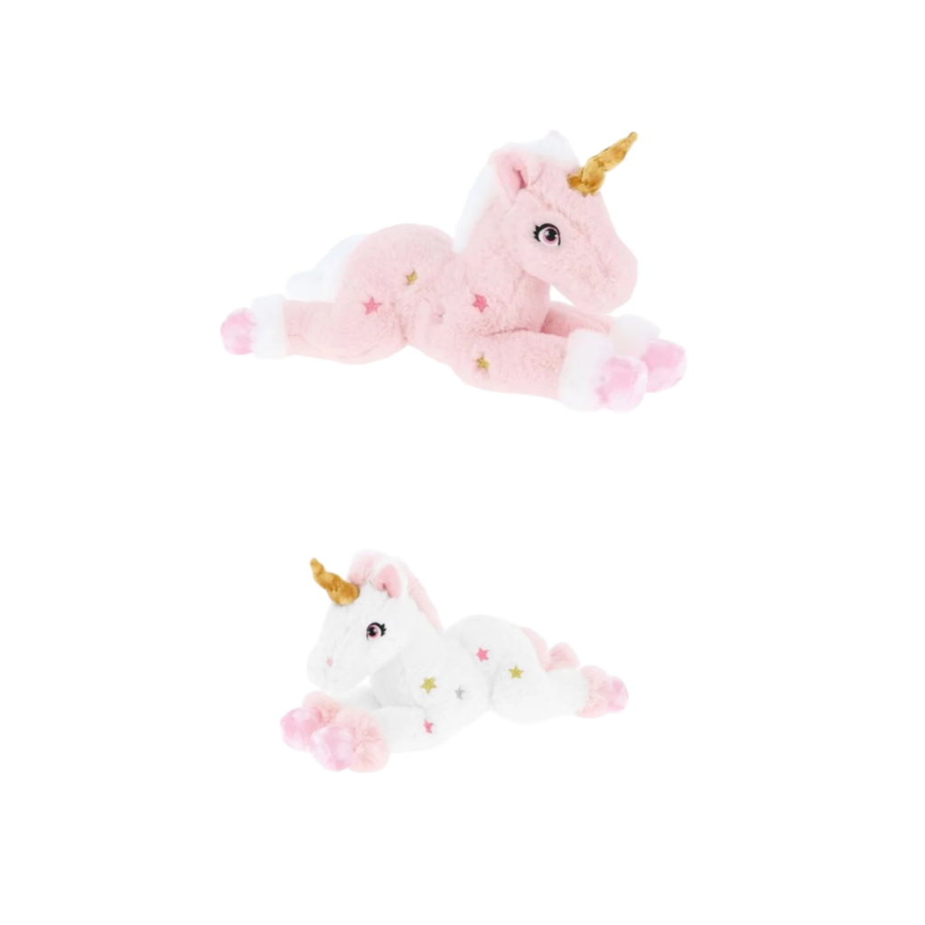 Keel Toys 35Cm Keeleco Pink Unicorn 2 Assorted