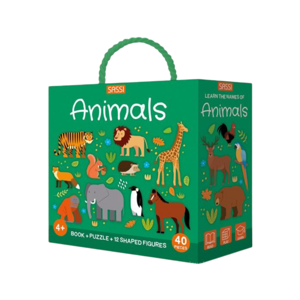 Sassi Q-Box - Animals