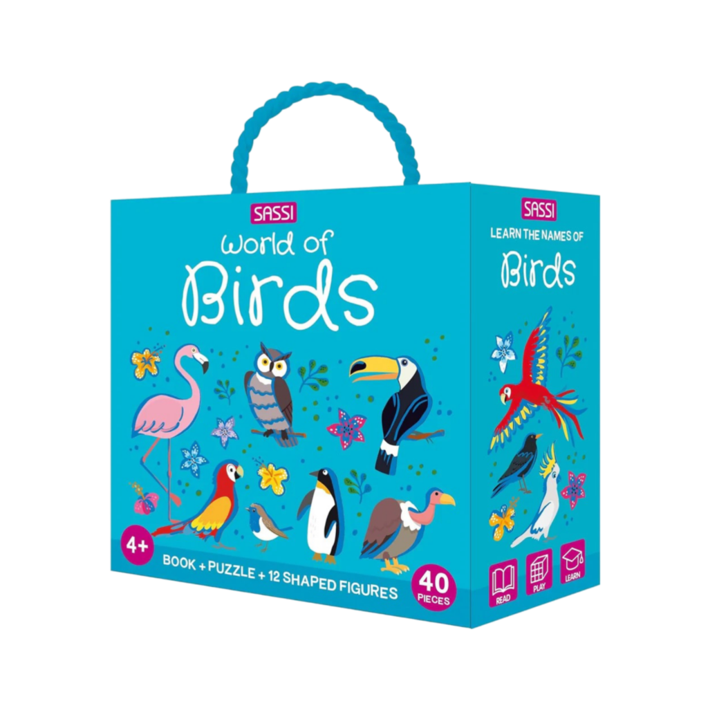 Sassi Q-Box - Birds
