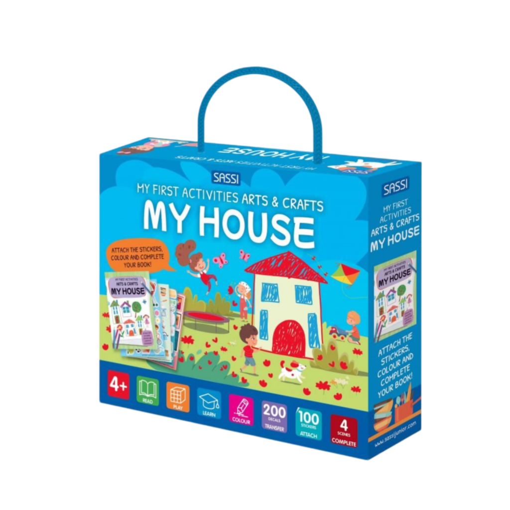 Sassi Arts And Crafts  My House