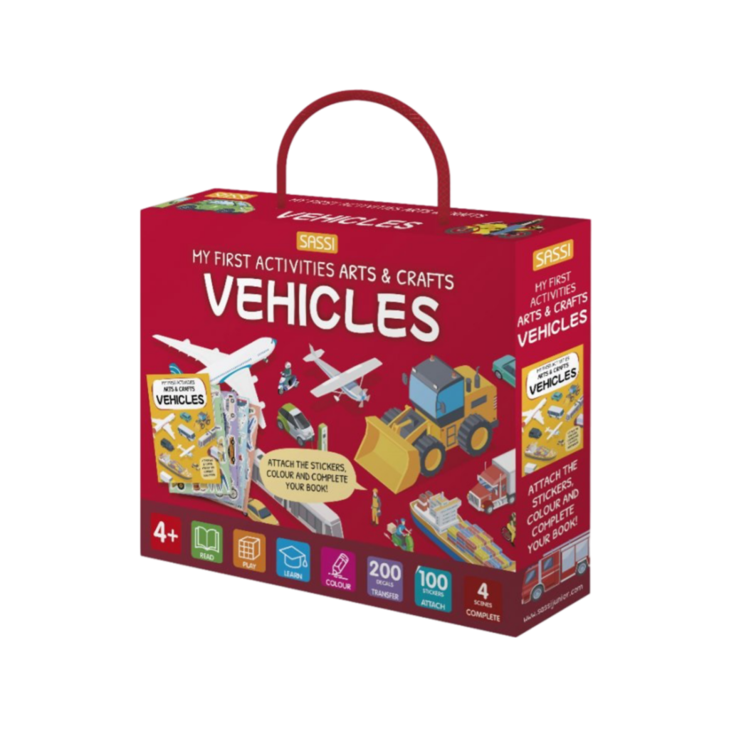 Sassi Arts And Crafts  Vehicles