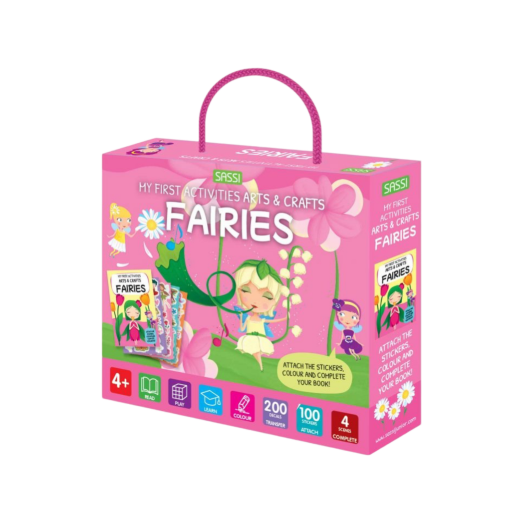 Sassi Arts And Crafts  Fairies