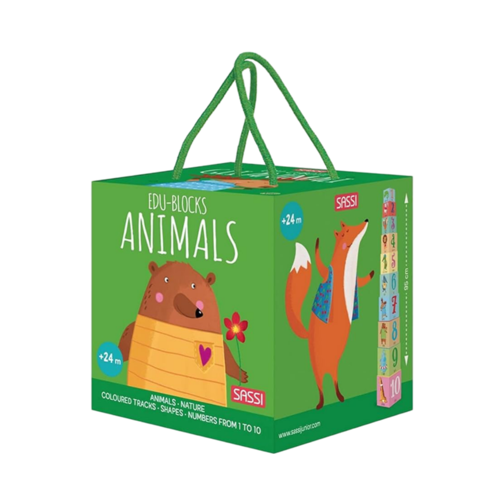 Sassi Edu Blocks  Animals