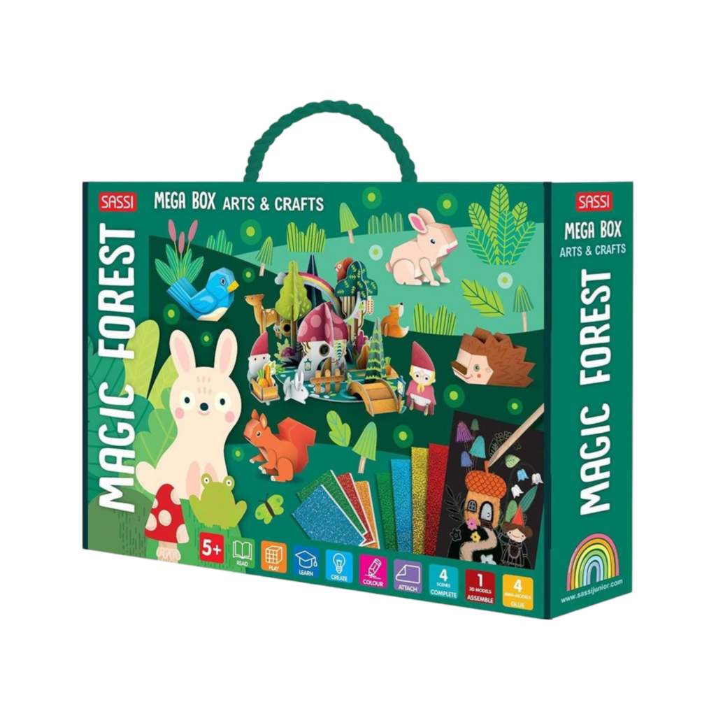 Sassi Mega Box Arts & Crafts - Magic Forest