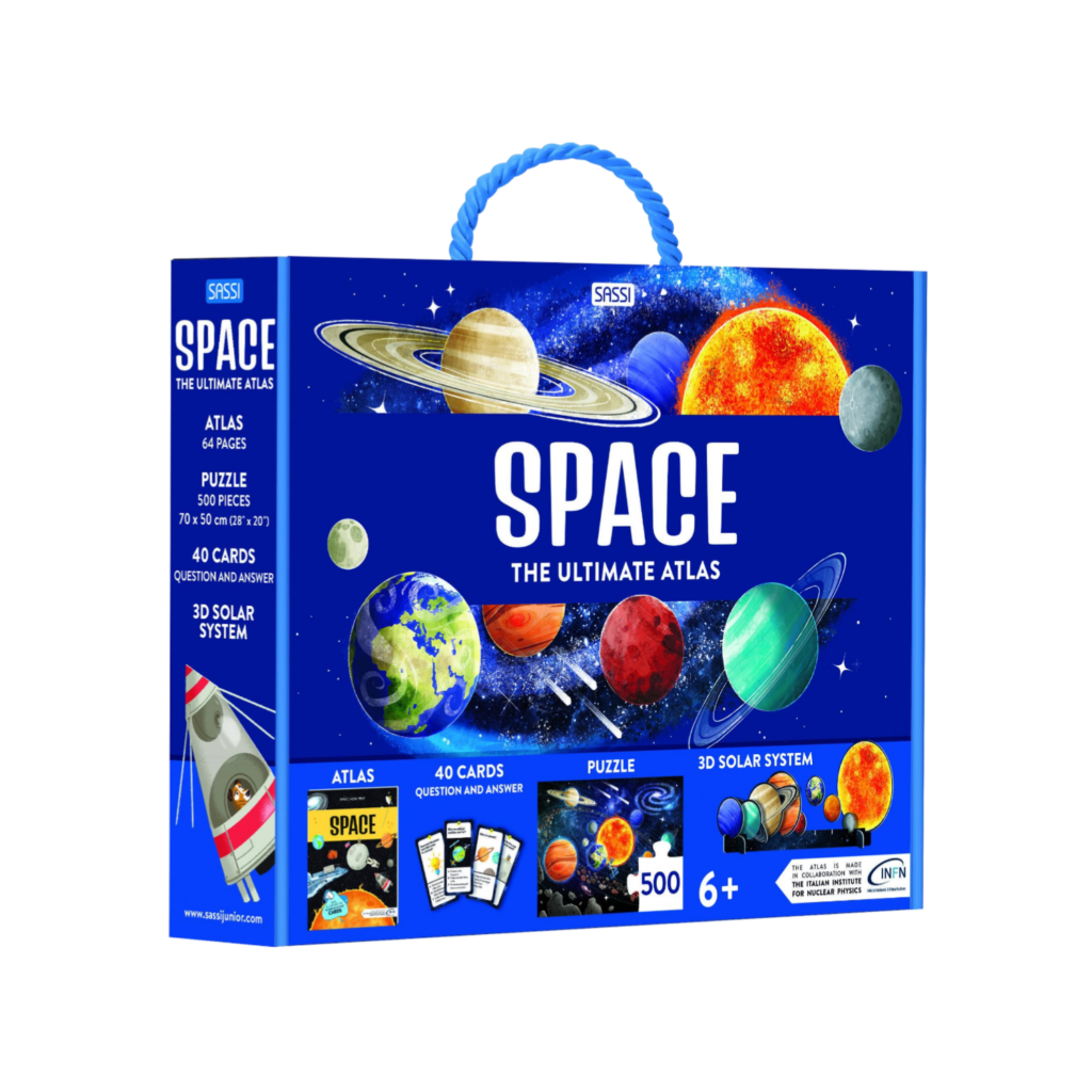 Sassi Mega Atlas  The Ultimate Space Atlas