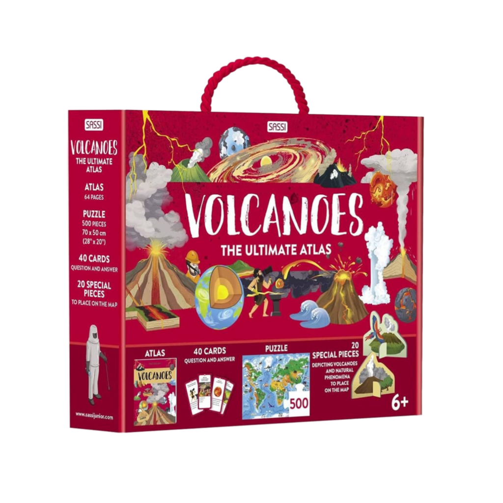 Sassi Mega Atlas  The Ultimate Volcanoes Atlas