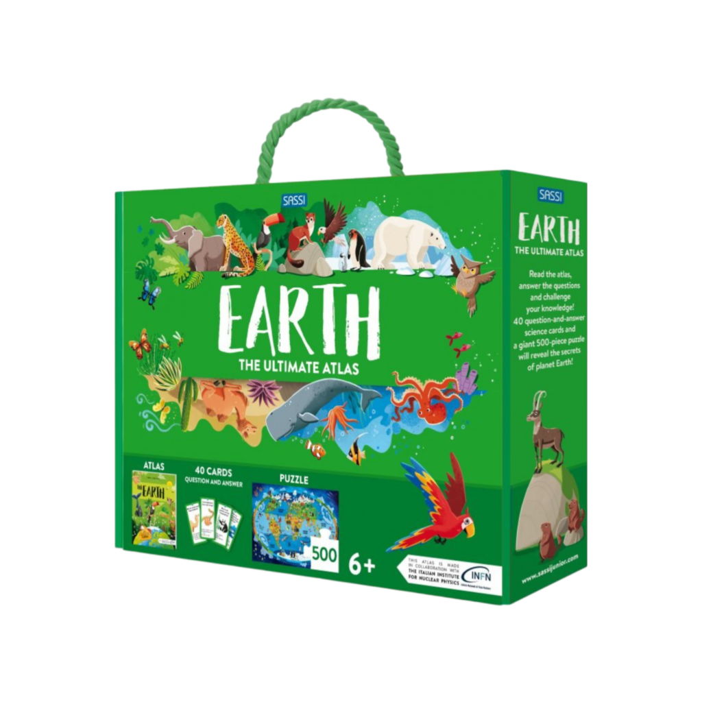 Sassi Mega Atlas  The Ultimate Earth Atlas