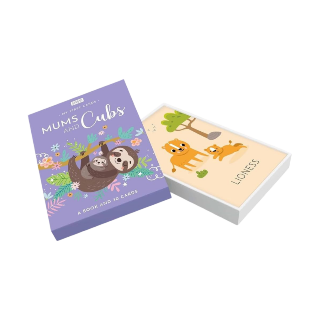 Sassi  My First Cards - Mums And Cubs