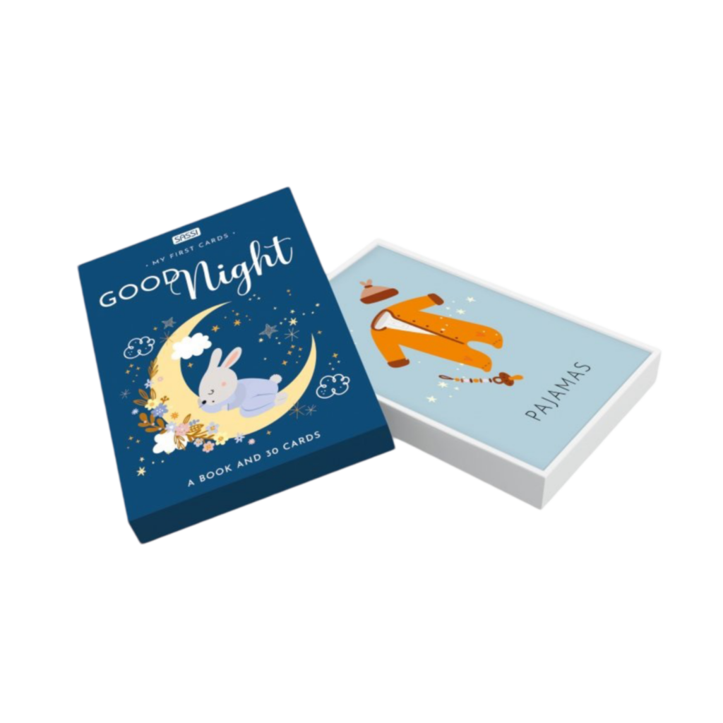 Sassi My First Cards - Good Night