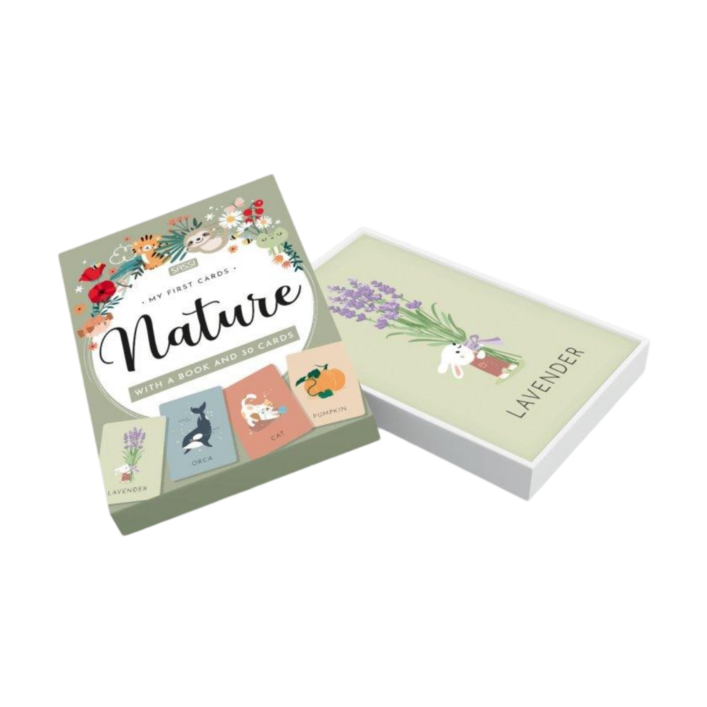 Sassi My First Cards Nature