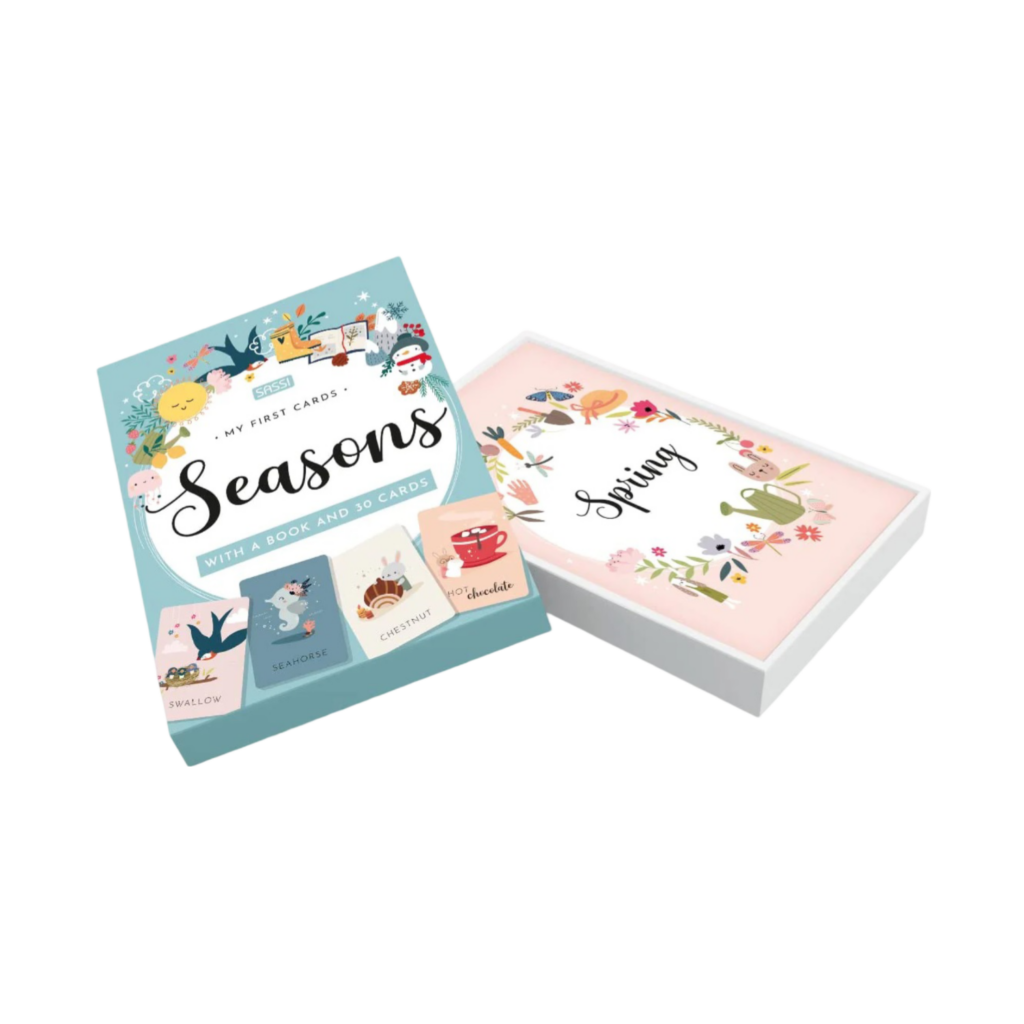 Sassi My First Cards Seasons