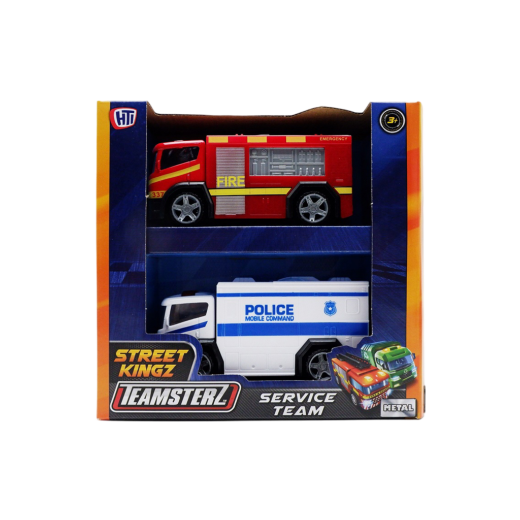 Teamsterz S/K Diecast 2 Pack