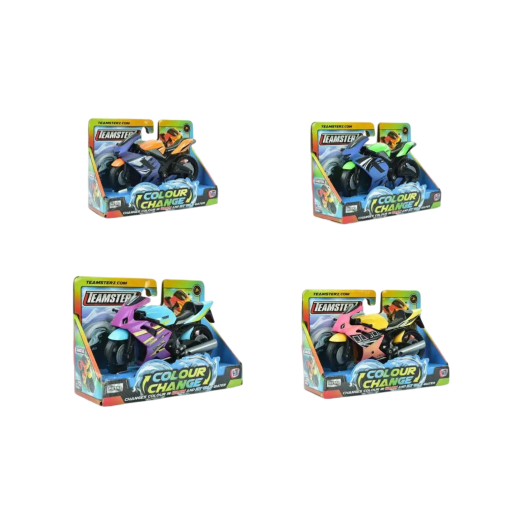 Teamsterz S/K Colour Change Speed Bike